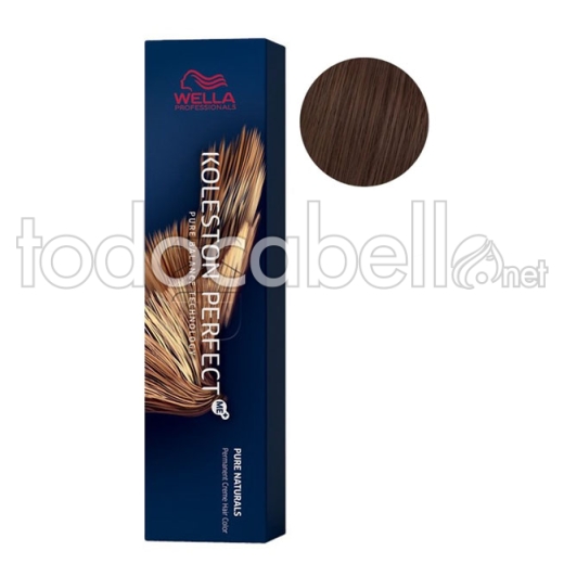 Wella Koleston Perfect ME+ Pure Naturals 5/05 Castaño Claro Natural Caoba 60ml