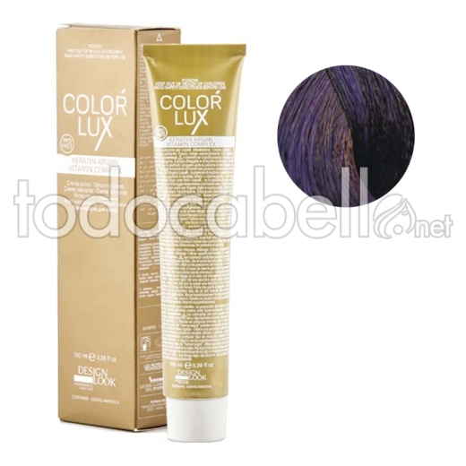 Design Look Tinte Lux 4.22 Castaño Medio Violeta Intenso 100ml