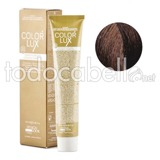 Design Look Tinte Lux 6.34 Rubio Oscuro Dorado Cobre 100ml