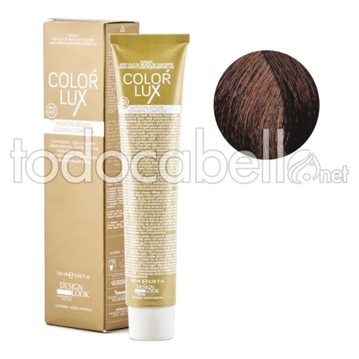 Design Look Tinte Lux 7.34 Rubio Medio Dorado Cobre 100ml