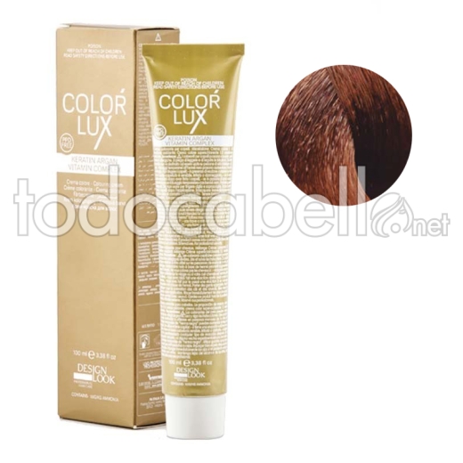 Design Look Tinte Lux 8.34 Rubio Claro Dorado Cobre 100ml