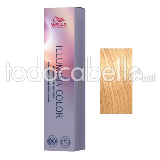 Wella Tile ILLUMINA COLOR 10/34 Lightest Blonde Gold Red 60ml