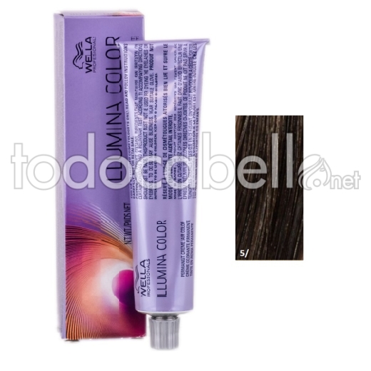 Wella Tinte ILLUMINA COLOR Castaño Claro