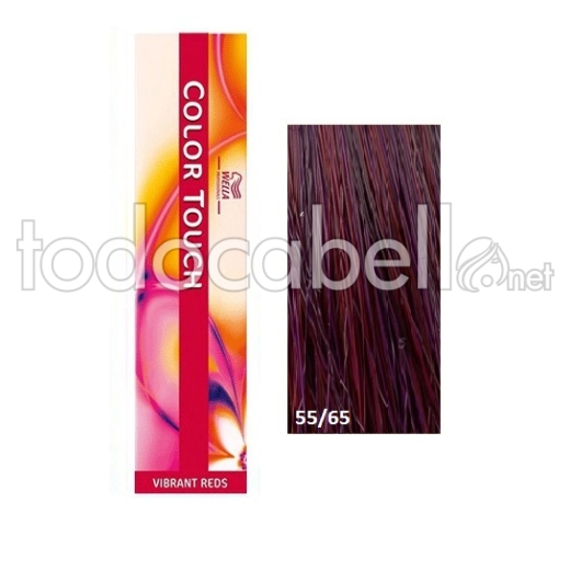 Wella TINT COLOR TOUCH P5 55/65 Light Brown Mahogany Violet 60ml