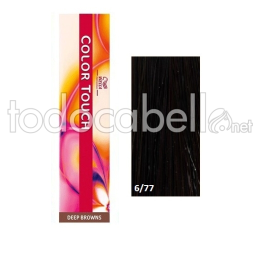 Wella TINT COLOR TOUCH 6/77 Dark Blonde Brown Intense 60ml