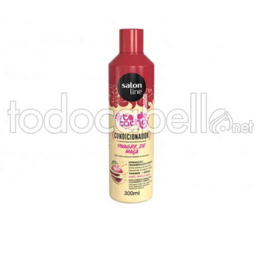 Salon Line To de Cacho Acondicionador Vinagre de Maça 300ml