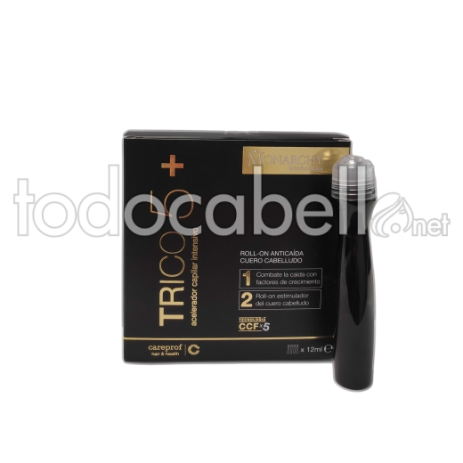 Careprof Monarchy TRICO 5+ Roll-on Anticaída 4x12ml