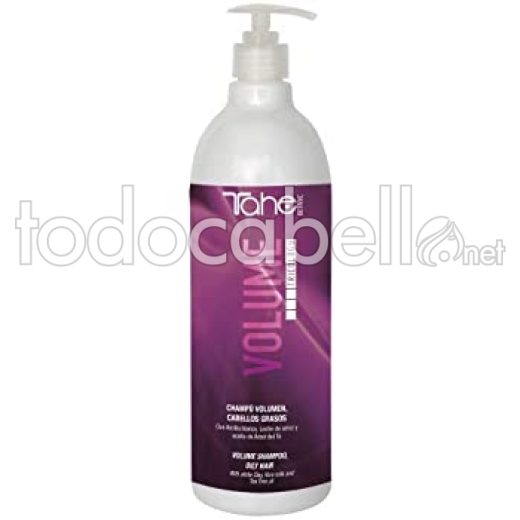 Tahe Botanic Tricology Volume Shampoo Fat Regulator 1000ml