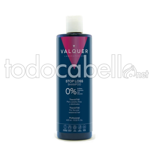 Valquer Anti-hair Loss Shampoo 0% 400ml