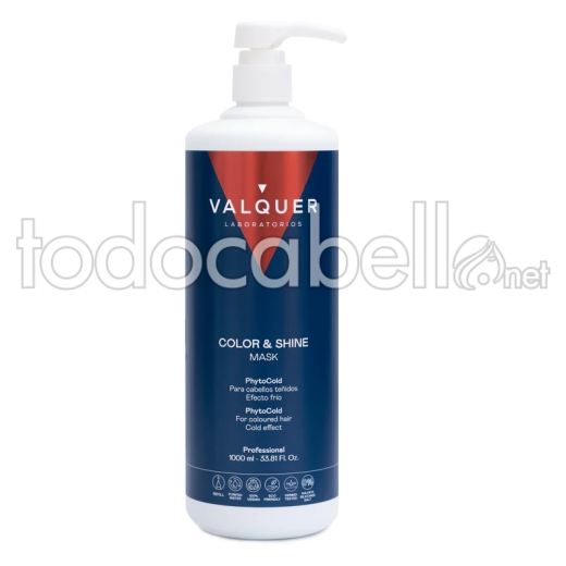 Valquer  Glacial Capillary MaskColor and Shine. Dyed hair 975ml