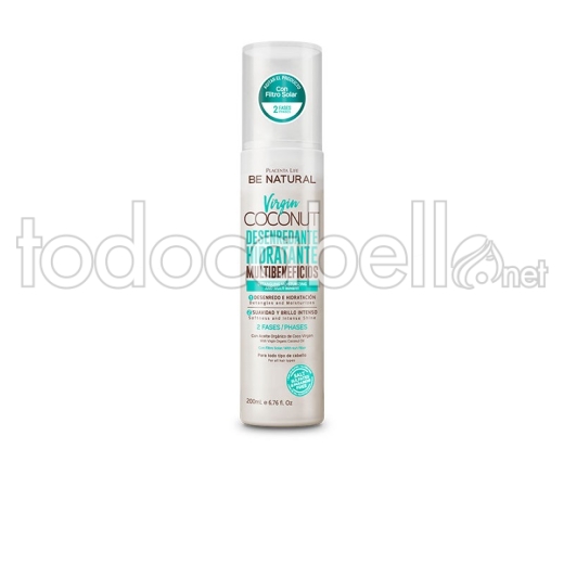 Be Natural Nutri Virgin Coconut Antifrizz 200ml