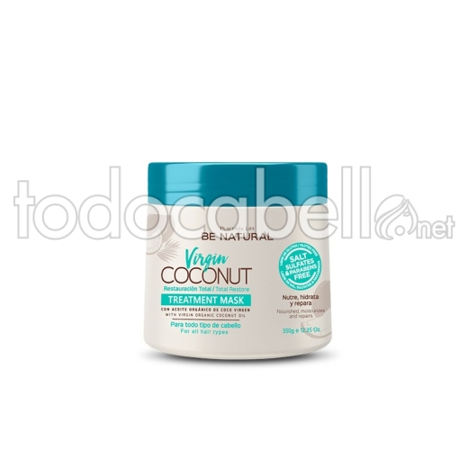 Be Natural Nutri Virgin Coconut Mascarilla 350ml