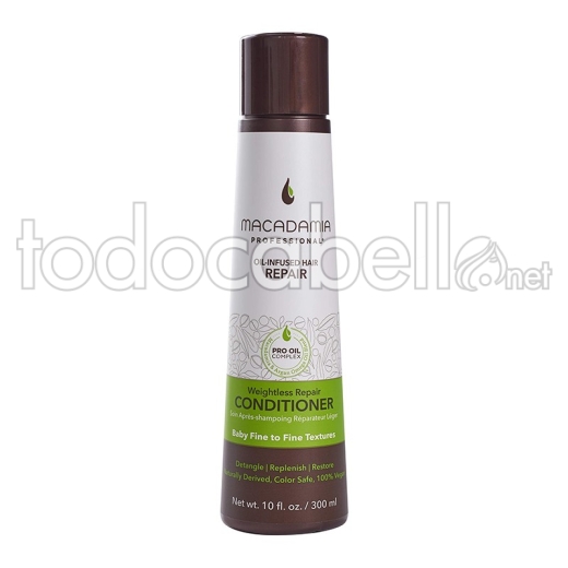 Macadamia Weightless Moisture Acondicionador 300ml