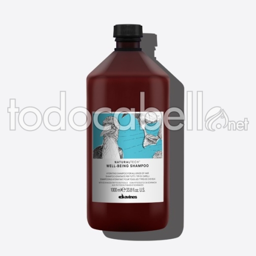 Davines Naturaltech Desintoxicante Champú 1000ml