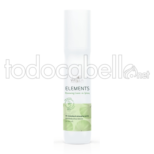 Wella ELEMENTS NEW Renewing Leave-in Spray Conditioner 150ml