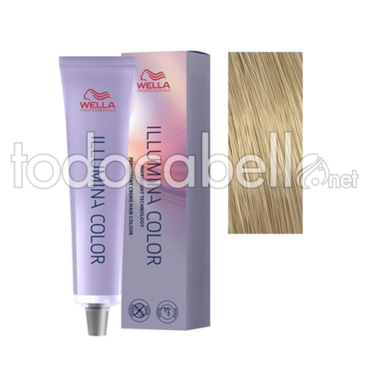 Wella Tinte ILLUMINA COLOR 8/36 Rubio Claro Dorado Violeta 60ml