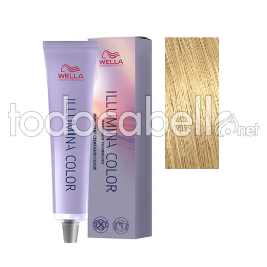 Wella Tinte ILLUMINA COLOR 9/37 Rubio muy Claro Dorado Marrón 60ml