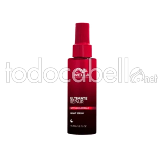 Wella Ultimate Repair Night Serum Step5 95ml