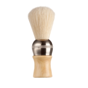 SHAVING BR.BOAR LARGE WHITE