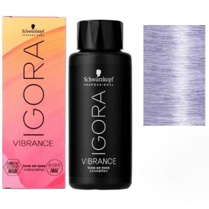 Schwarzkopf Demi-Permanent Dye Igora Vibrance 0-11 ash 60ml