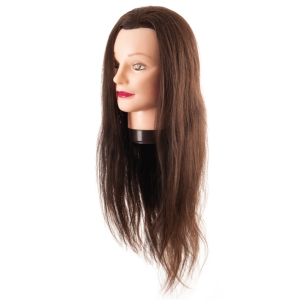 MANNEQUIN NATURAL HAIR 55-60 CM