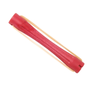 BAG 100 H.RODS PLAST.Nº4 RED