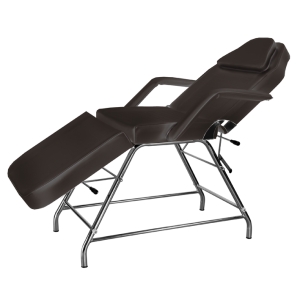 BED MASSAGE 3 PARTS 173X56X63 BLACK