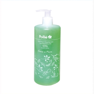 GEL POST-DEPIL.500ML.99% ALOE