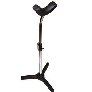 ADJUSTABLE NECK STAND, BLACK