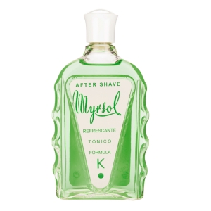 MYRSOL AFTER SHAVE K.MENTHOL 180 ML.