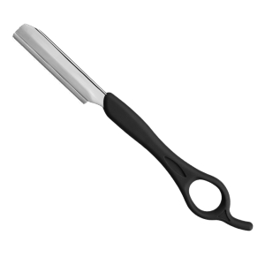 PLASTIC HANDLE RAZOR W/PROTECTION