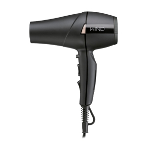 BALCK HAIR DRYER EUROSTIL WIND 2300W