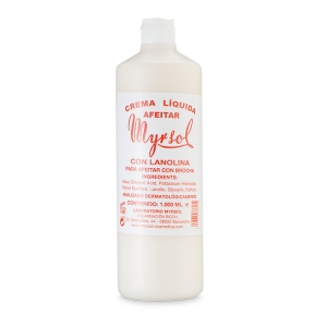 MYRSOL SHAVING LIQUID SOAP 1L