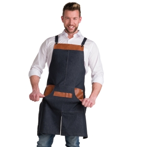 APRON MOD.31803155T RETRO JEAN T-UNIQUE