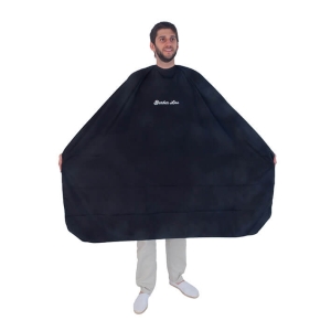 BLACK CUTTING CAPE 45X160