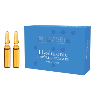 10 HYALURONIC FACIAL VIALS