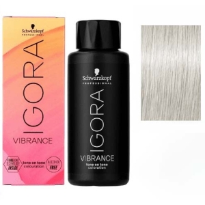 Schwarzkopf Tinte Demipermanente Igora Vibrance 10-1 Matizador Suave Ceniza 60ml