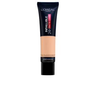 L'oréal Paris Infaillible 24h Matte Cover Foundation ref 200-golden Sand