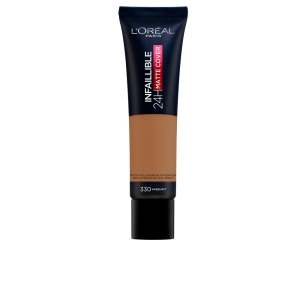 L'oréal Paris Infaillible 24h Matte Cover Foundation ref 330-hazelnut