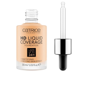 Catrice Hd Liquid Coverage Foundation Lasts Up To 24h ref 036-hazelnut