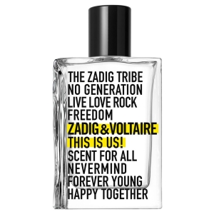 Zadig & Voltaire This Is Us Edt Vaporizador 50 Ml