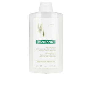 Klorane Ultra-gentle Shampoo With Oat Milk 400 Ml