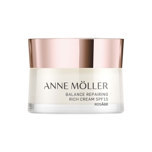 Anne Möller Rosâge Balance Rich Repairing Cream Spf15 50 Ml