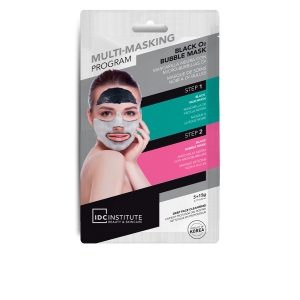 Idc Institute Mascarilla Facial Multi Masking Black O2 Bubble 20 Gr