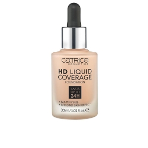 Catrice Hd Liquid Coverage Foundation Lasts Up To 24h ref 020-rose Beig