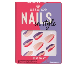 Essence Nails In Style Uñas Artificiales ref stay Wavy 12 U