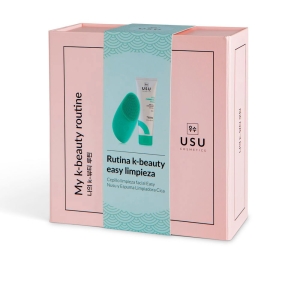 Usu Cosmetics Rutina K-beauty Easy Limpieza Lote 2 Pz