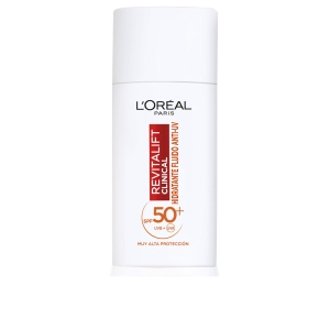 L'oréal Paris Revitalift Clinical Hidratante Fluido Anti-uv Spf50+ 50 Ml