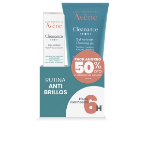 Avene Clenance Rutina Anti-brillos Lote 2 Pz