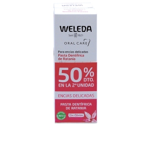 Weleda Oral Care Pasta Dentífrica Ratania Promo 2 X 75 Ml